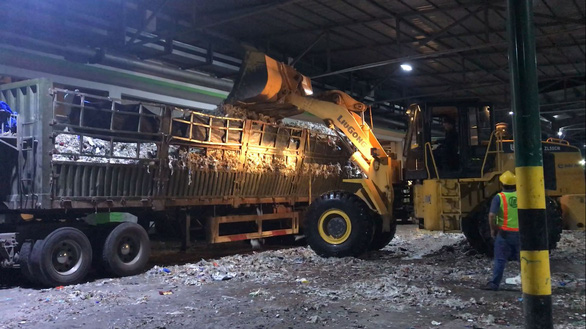 Phóng sự điều tra: Đem chất thải, rác rưởi... san lấp mặt bằng