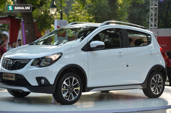 VinFast Fadil: Chỉ cần 20 triệu đồng là có thể sở hữu xe