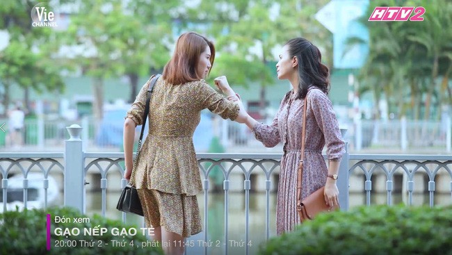 Gạo nếp gạo tẻ: Hân hùng hổ đi đòi lại Kiệt, Phúc vùng lên chống trả, biểu cảm cực ghê gớm!