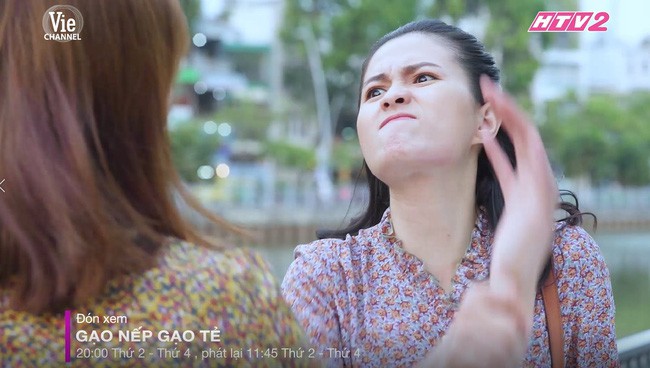 Gạo nếp gạo tẻ: Hân hùng hổ đi đòi lại Kiệt, Phúc vùng lên chống trả, biểu cảm cực ghê gớm!