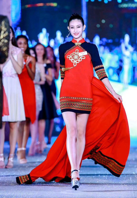 Sắc vóc đại diện chủ nhà Trung Quốc tại Miss World 2018