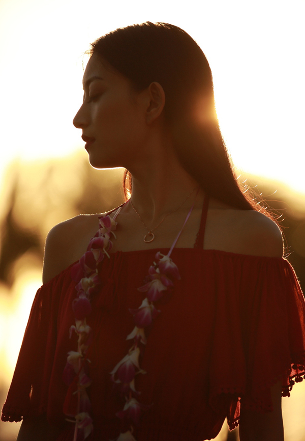 Sắc vóc đại diện chủ nhà Trung Quốc tại Miss World 2018