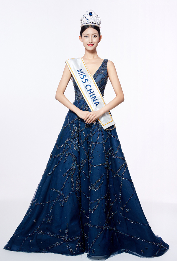 Sắc vóc đại diện chủ nhà Trung Quốc tại Miss World 2018