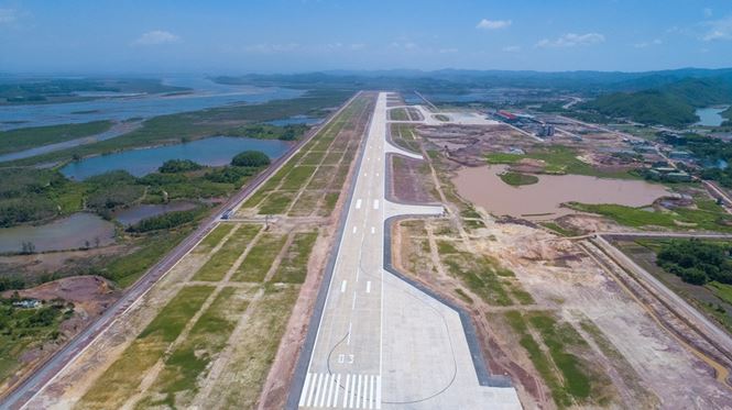 Bên trong sân bay tư nhân đầu tiên ở Việt Nam