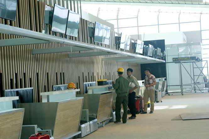 Bên trong sân bay tư nhân đầu tiên ở Việt Nam