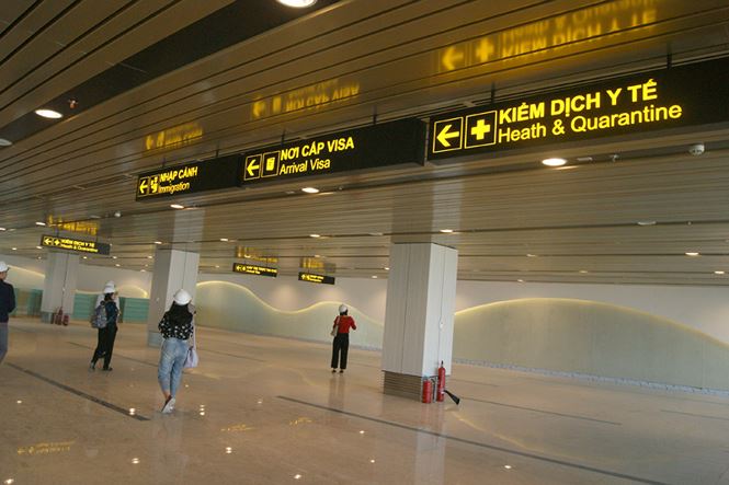 Bên trong sân bay tư nhân đầu tiên ở Việt Nam