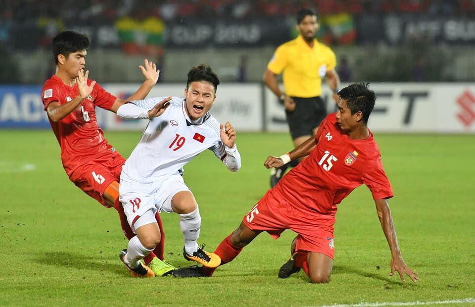 Myanmar vượt trội Việt Nam ở thống kê... đáng xấu hổ