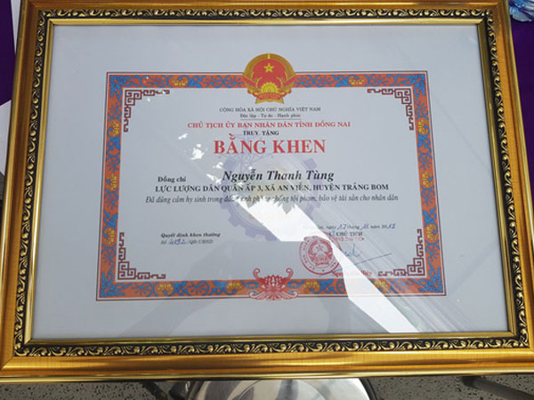 Hai nghi can liên quan vụ dân quân tự vệ tử nạn ra đầu thú