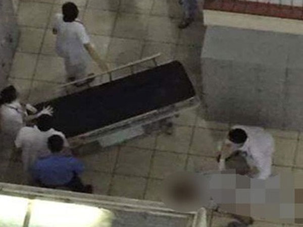 Hà Nội: Bệnh nhân nhảy lầu tự tử trong khuôn viên Bệnh viện Bạch Mai