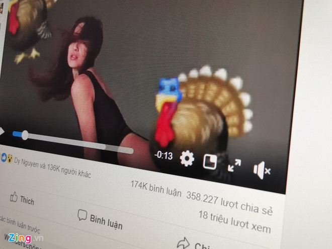 Facebook làm ngơ video khiêu dâm 18 triệu lượt xem