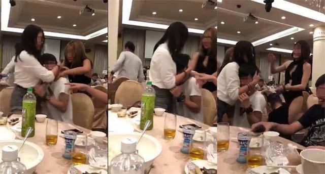 Phản ứng của cô gái trẻ khi thấy bạn trai bị vũ công nhảy sexy tiếp cận khiến dân mạng bái phục