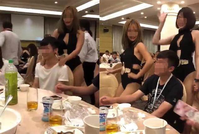 Phản ứng của cô gái trẻ khi thấy bạn trai bị vũ công nhảy sexy tiếp cận khiến dân mạng bái phục