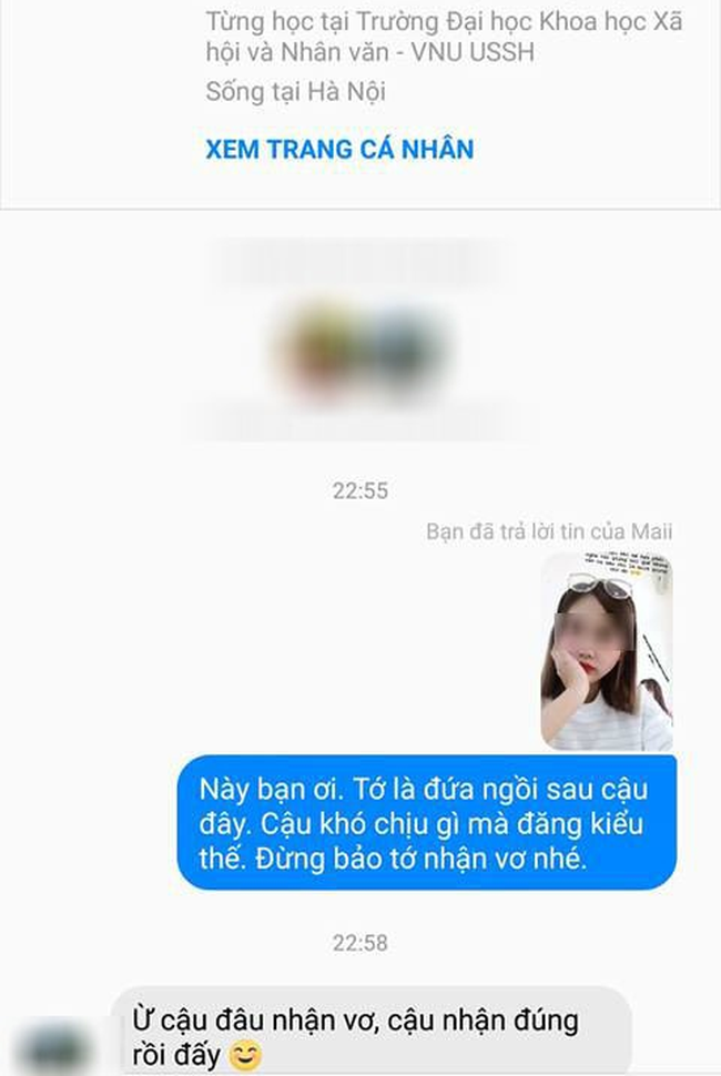 Đăng ảnh người khác không xin phép, lại còn khinh miệt giọng nhà quê mà cứ tự hào là người Hà Nội, cô gái bị ném đá không thương tiếc