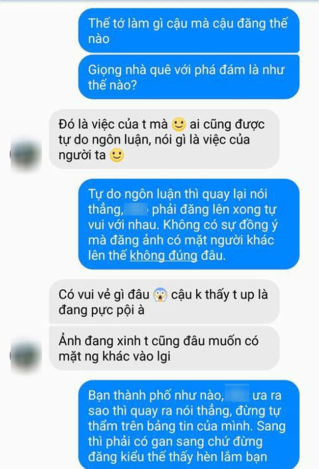 Đăng ảnh người khác không xin phép, lại còn khinh miệt giọng nhà quê mà cứ tự hào là người Hà Nội, cô gái bị ném đá không thương tiếc