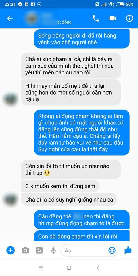 Đăng ảnh người khác không xin phép, lại còn khinh miệt giọng nhà quê mà cứ tự hào là người Hà Nội, cô gái bị ném đá không thương tiếc