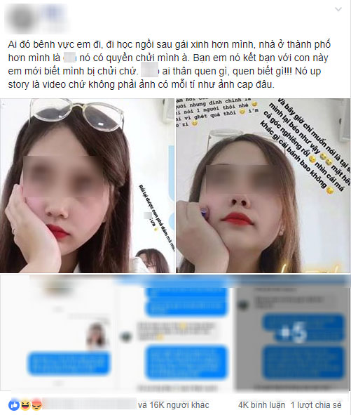 Đăng ảnh người khác không xin phép, lại còn khinh miệt giọng nhà quê mà cứ tự hào là người Hà Nội, cô gái bị ném đá không thương tiếc