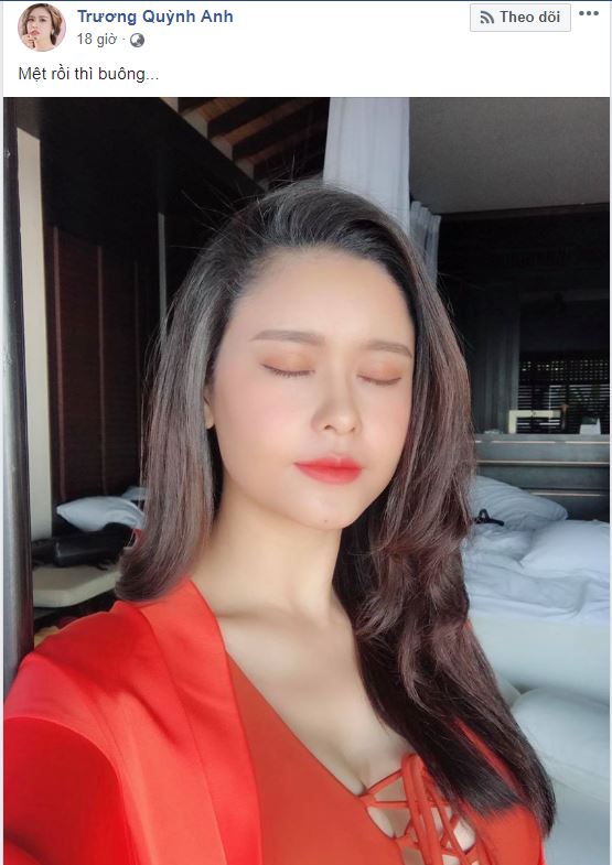 Quá ngán ngẩm với chuyện tình cứ hợp rồi tan của Tim và Trương Quỳnh Anh, MC Quyền Linh cũng phải lên tiếng: Buông bỏ cho nhẹ lòng nhé