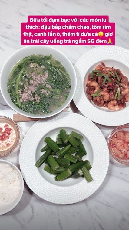 Có ai tự tin như Tóc Tiên: Khoe ảnh loạt món ăn tự làm, lại còn tiện miệng khen mình nấu ngon phát điên