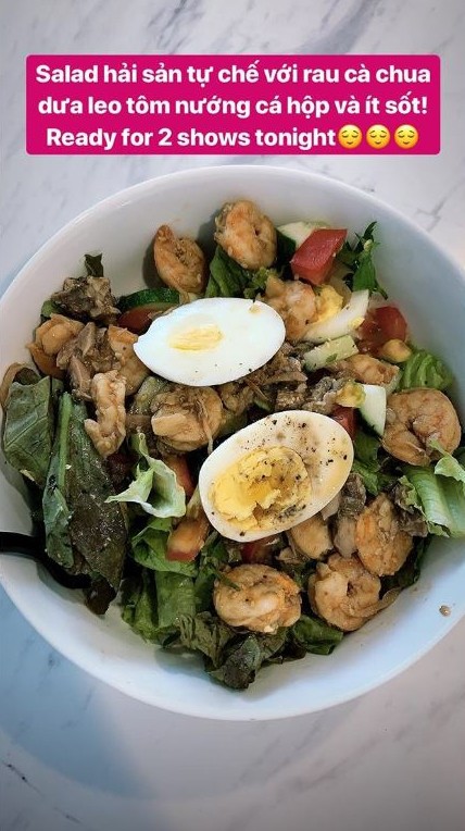 Có ai tự tin như Tóc Tiên: Khoe ảnh loạt món ăn tự làm, lại còn tiện miệng khen mình nấu ngon phát điên