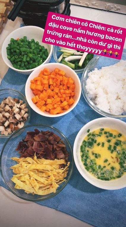 Có ai tự tin như Tóc Tiên: Khoe ảnh loạt món ăn tự làm, lại còn tiện miệng khen mình nấu ngon phát điên