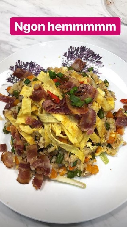 Có ai tự tin như Tóc Tiên: Khoe ảnh loạt món ăn tự làm, lại còn tiện miệng khen mình nấu ngon phát điên