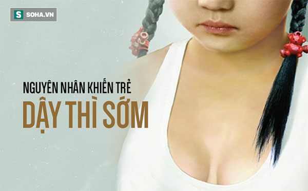 Trẻ dậy thì sớm gây ra nhiều hệ lụy: 4 thực phẩm cha mẹ nên kiểm soát chặt khi cho trẻ ăn
