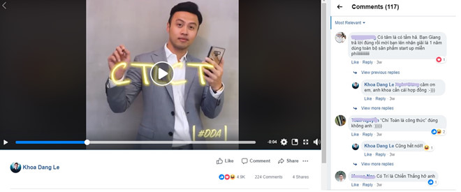 Thách thức dân mạng, Shark Khoa để lộ công thức khởi nghiệp