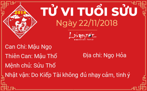 Tử vi Thứ 5 ngày 22/11/2018 của 12 con giáp: Ngọ có tiếng tăm lẫy lừng, Tuất cẩn thật mất tiền hay tài sản