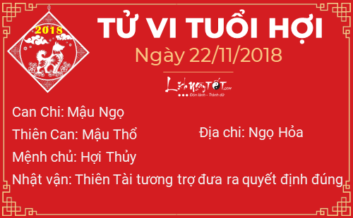 Tử vi Thứ 5 ngày 22/11/2018 của 12 con giáp: Ngọ có tiếng tăm lẫy lừng, Tuất cẩn thật mất tiền hay tài sản