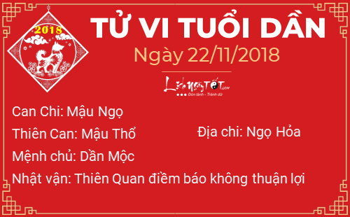 Tử vi Thứ 5 ngày 22/11/2018 của 12 con giáp: Ngọ có tiếng tăm lẫy lừng, Tuất cẩn thật mất tiền hay tài sản