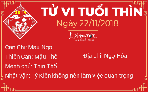 Tử vi Thứ 5 ngày 22/11/2018 của 12 con giáp: Ngọ có tiếng tăm lẫy lừng, Tuất cẩn thật mất tiền hay tài sản
