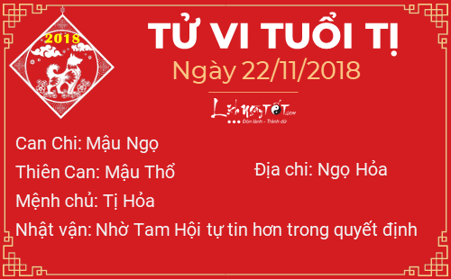 Tử vi Thứ 5 ngày 22/11/2018 của 12 con giáp: Ngọ có tiếng tăm lẫy lừng, Tuất cẩn thật mất tiền hay tài sản