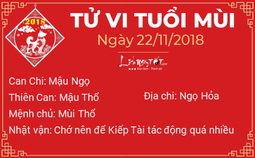 Tử vi Thứ 5 ngày 22/11/2018 của 12 con giáp: Ngọ có tiếng tăm lẫy lừng, Tuất cẩn thật mất tiền hay tài sản
