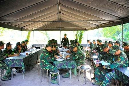 Mục kích bộ binh VN đánh địch đổ bộ đường không