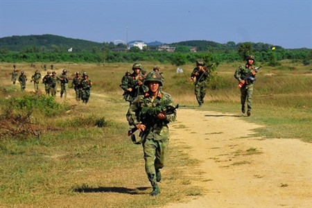 Mục kích bộ binh VN đánh địch đổ bộ đường không