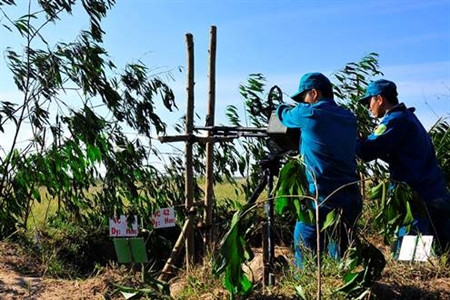 Mục kích bộ binh VN đánh địch đổ bộ đường không