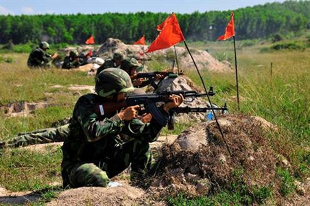 Mục kích bộ binh VN đánh địch đổ bộ đường không