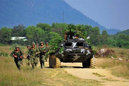 Mục kích bộ binh VN đánh địch đổ bộ đường không