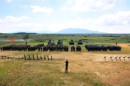 Mục kích bộ binh VN đánh địch đổ bộ đường không