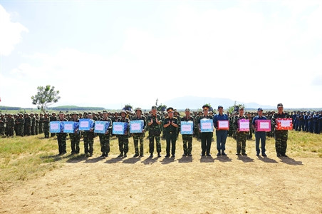 Mục kích bộ binh VN đánh địch đổ bộ đường không