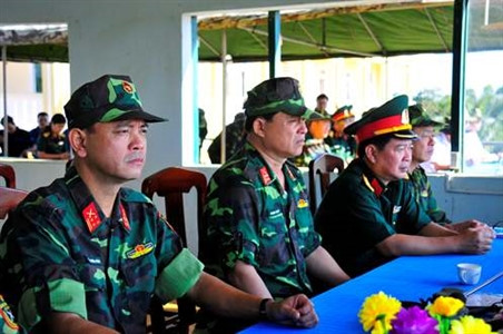 Mục kích bộ binh VN đánh địch đổ bộ đường không