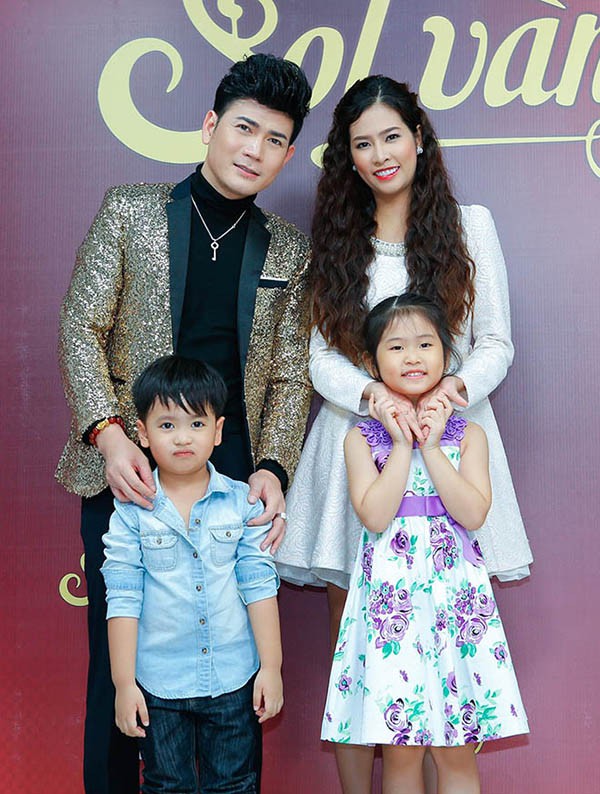 Chân dung bà xã xinh đẹp, kém 8 tuổi và chuẩn bị sinh con thứ 5 cho Quách Thành Danh