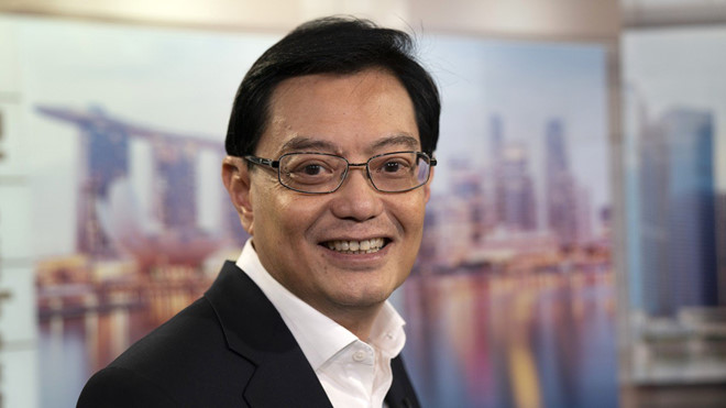 Vương Thụy Kiệt - người kế nhiệm Thủ tướng Lý Hiển Long đã lộ diện?