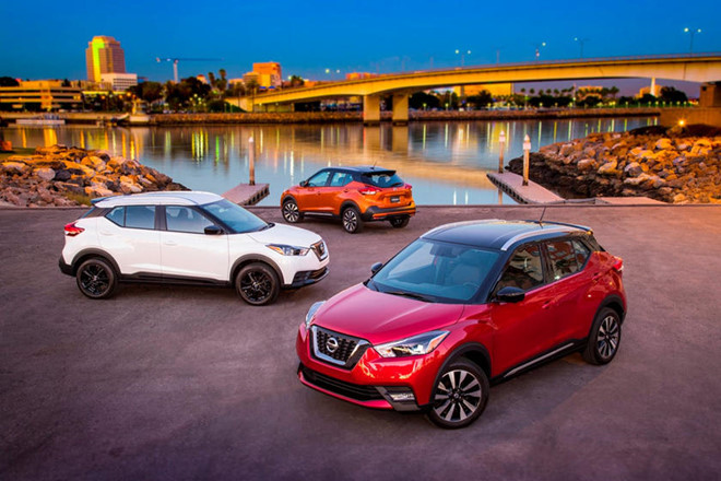 Crossover cỡ nhỏ Nissan Kicks đắt khách nhờ giá rẻ bất ngờ