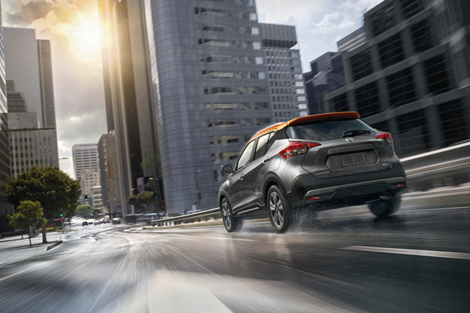 Crossover cỡ nhỏ Nissan Kicks đắt khách nhờ giá rẻ bất ngờ