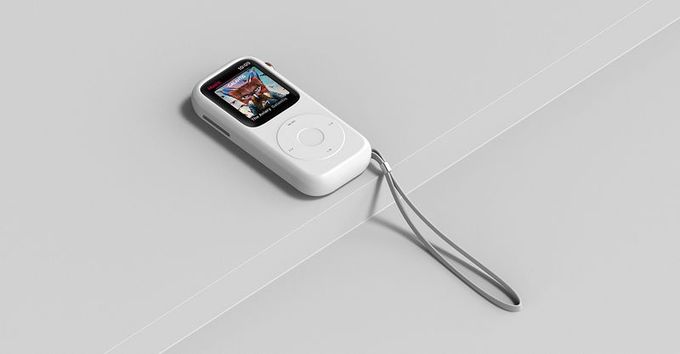Ốp lưng biến Apple Watch thành iPod Nano