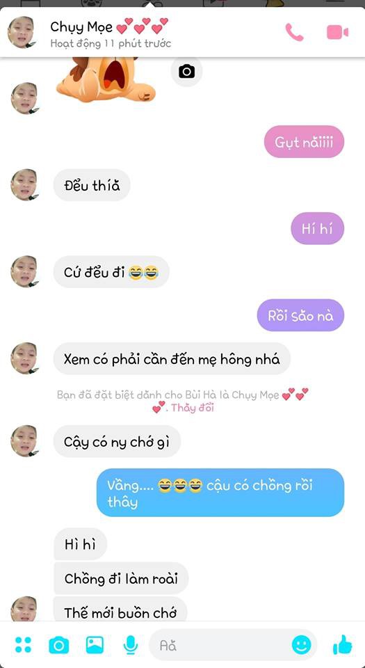 Khi phụ huynh dùng Facebook: Dỗi con 1 cái là block không nương tay