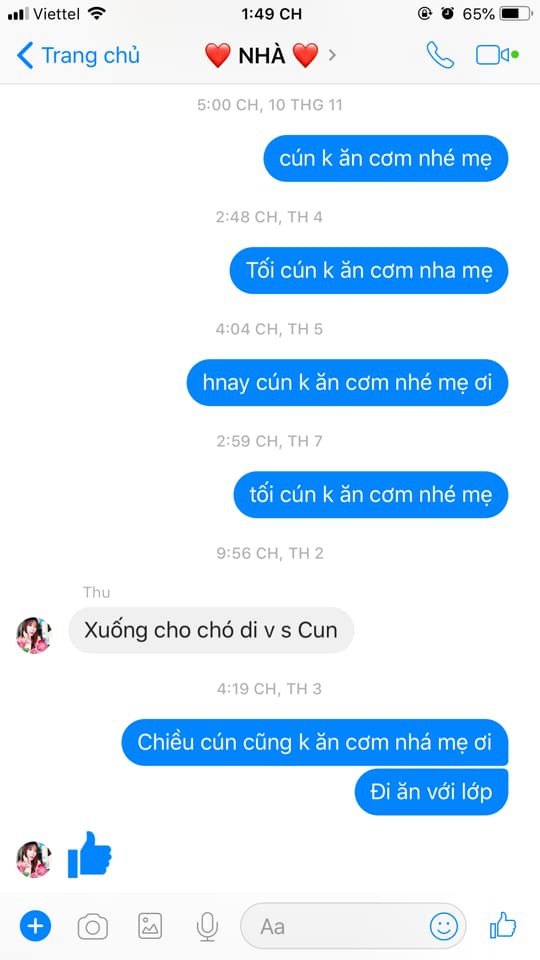 Khi phụ huynh dùng Facebook: Dỗi con 1 cái là block không nương tay