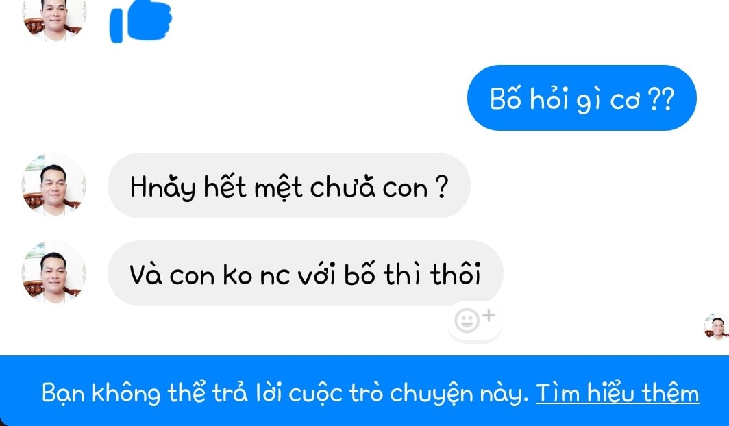 Khi phụ huynh dùng Facebook: Dỗi con 1 cái là block không nương tay