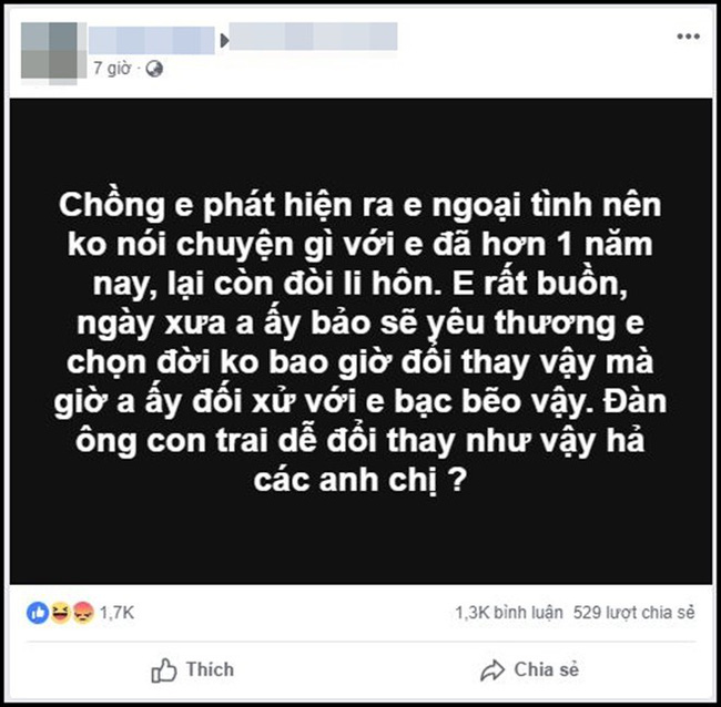 Lên mạng tố chồng bạc bẽo, đã hứa yêu thương trọn đời mà giờ đòi ly hôn, vợ trẻ bị ném đá không thương tiếc vì...